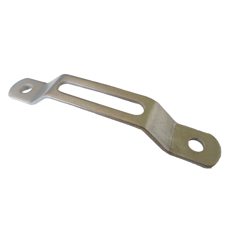 Mounting Bracket T/S Steel Ext Pole & Curved Roof Rafter