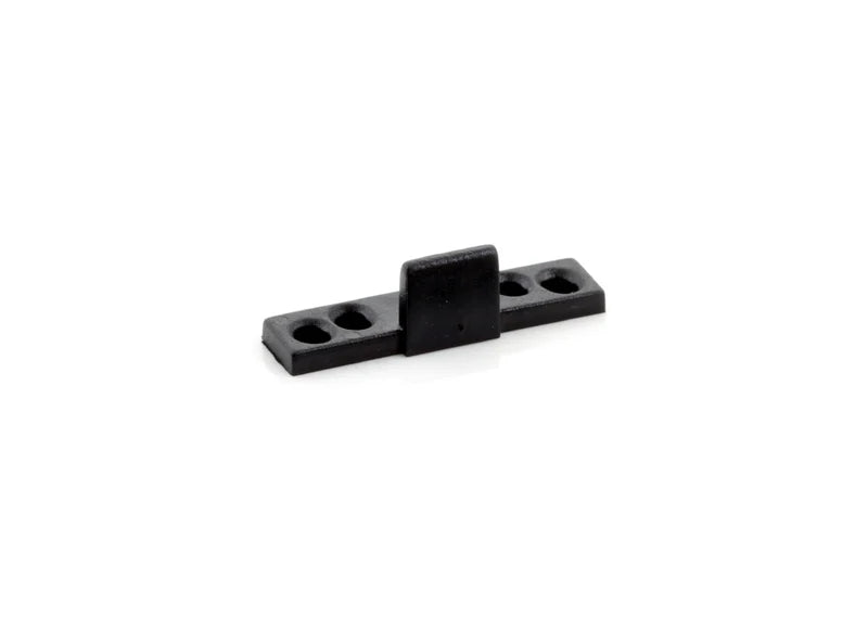ABS Striker Plate Black 15mm