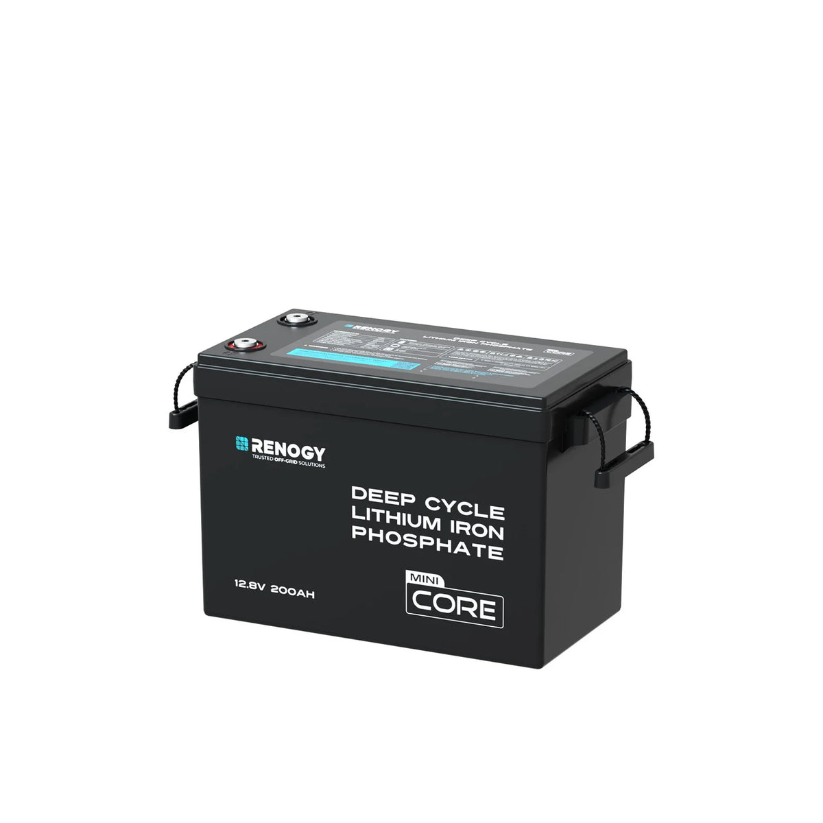 Core Mini - 12.8V 200Ah LiFePO4 Battery w/ Low-Temperature Protection