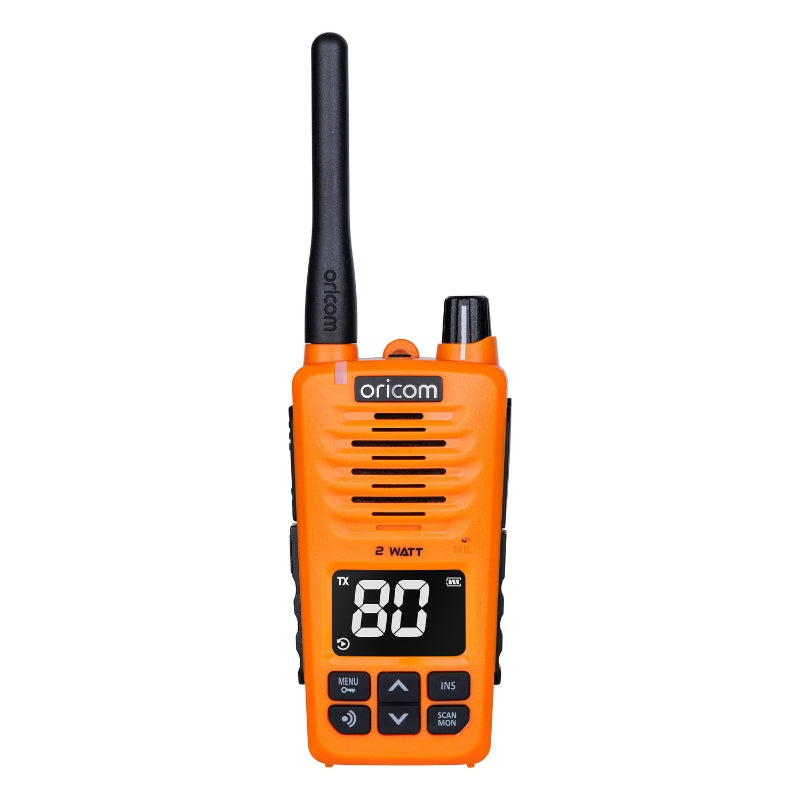 UHF2200-1 Handheld 2 Watt UHF Cb Radio Single Pack