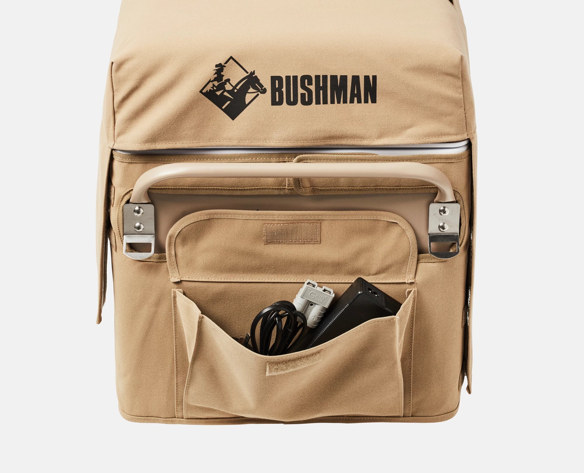 Original Bushman 35L Portable Fridge - Heavy Duty Camping Fridge Freezer Series - 12V / 24V