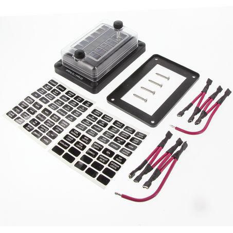 12 Way Weatherproof Fuse Box