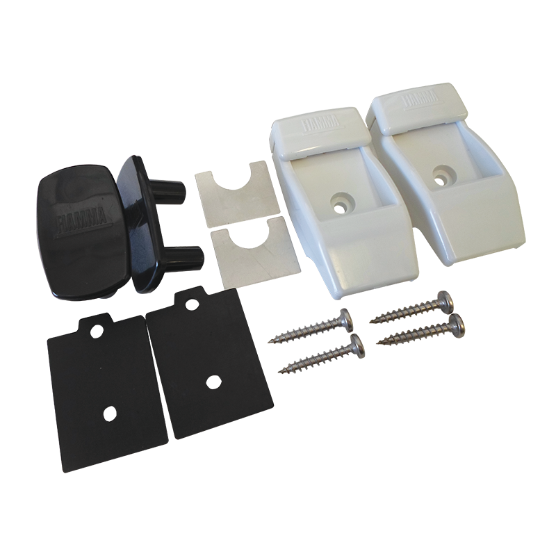 Fiamma Leg Wall Bracket Kit for F45 Awning