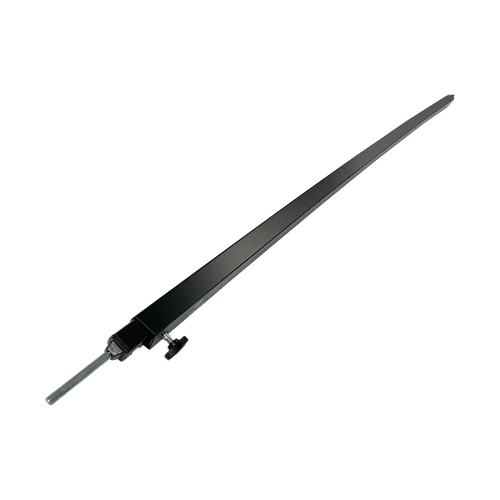 Coast Premium Black Gentle-Curved Awning Rafter - Extends to 274cm