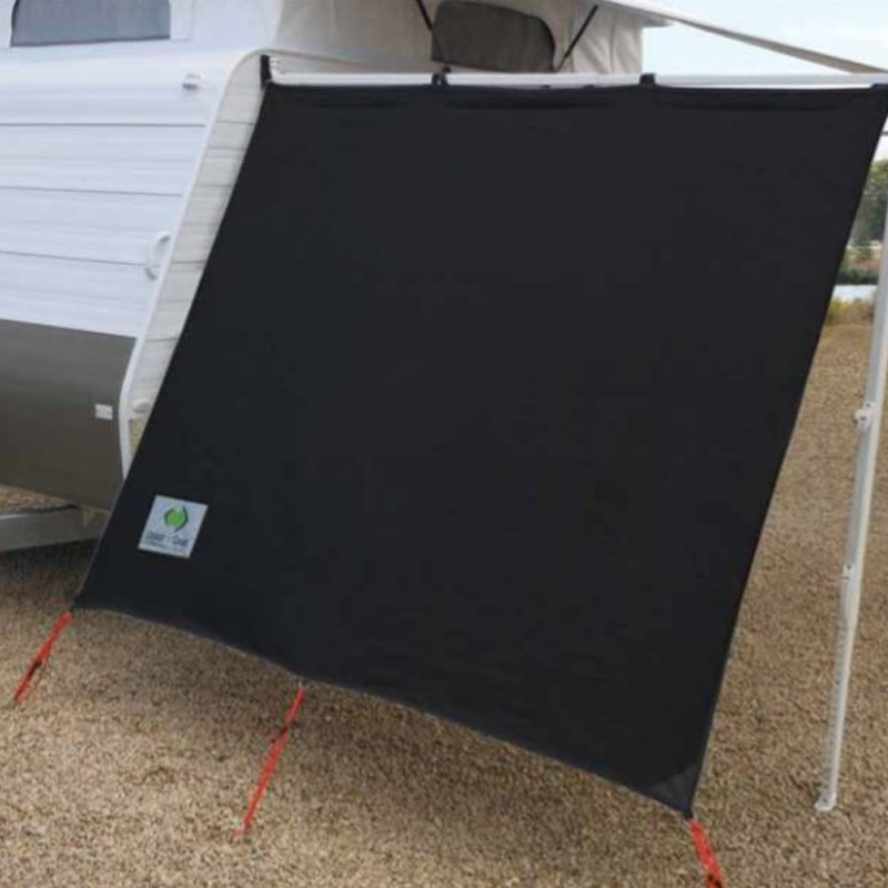 Coast V2 Black Side Sunscreen for Pop-Top