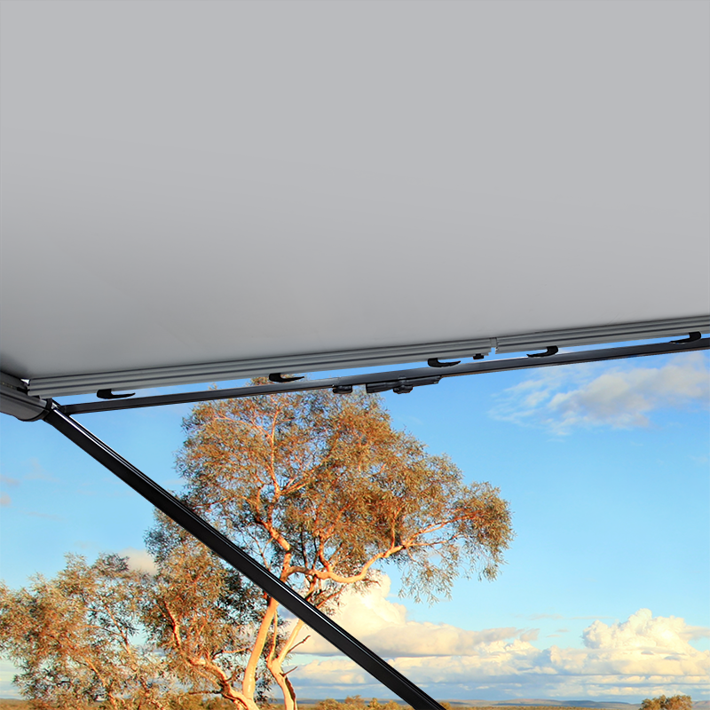 Coast RV Awning Flap Eliminator Kit - Large White (230 to 240cm)