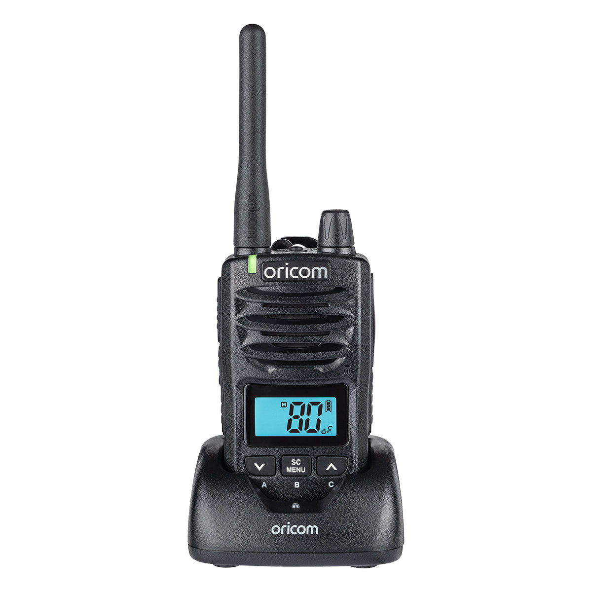 DTX600RD Waterproof Ip67 5 Watt Handheld UHF Cb Radio (Black)