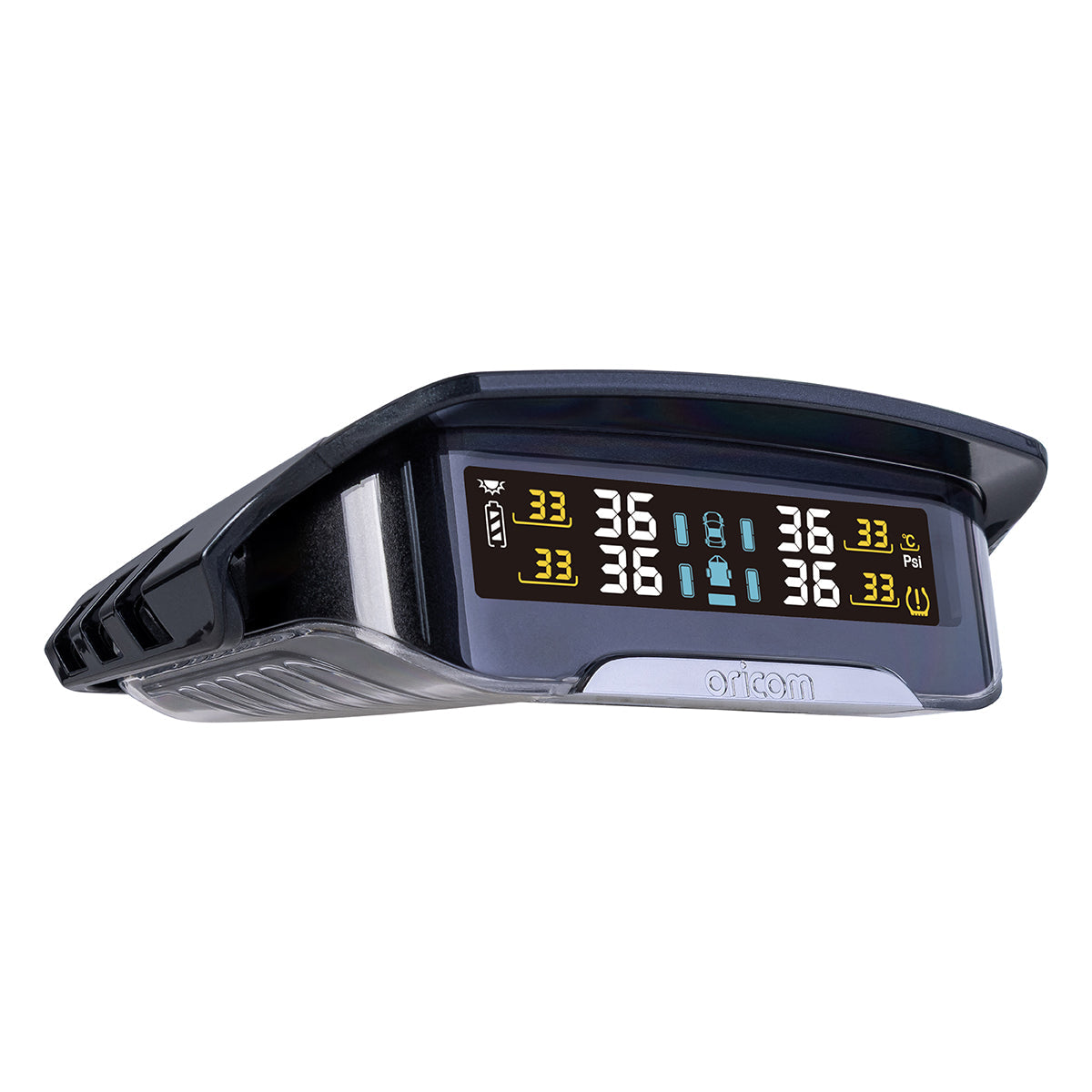 TPMS10-4E Tyre Pressure Monitoring System Incl. 4 External Sensors with APP Control Settings