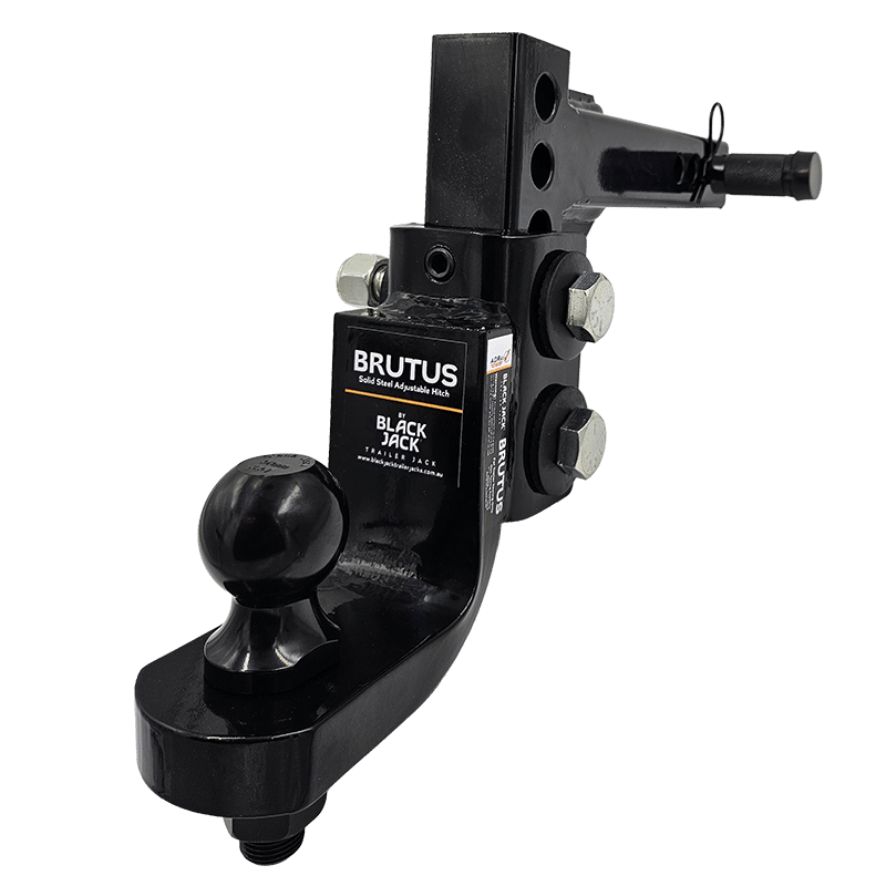 Brutus Adjustable 325mm Hitch with 50mm Ball