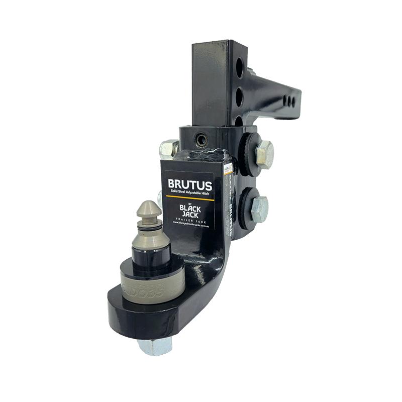 Brutus Adjustable 325mm Hitch with 50mm Ball