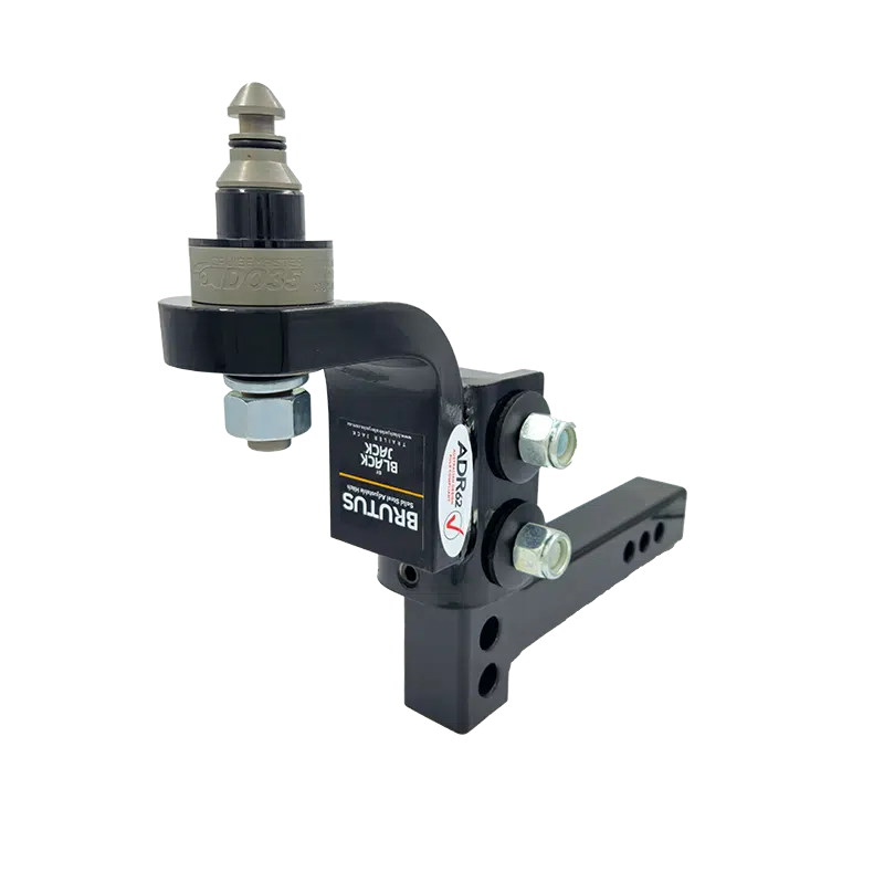 Brutus Adjustable 325mm Hitch with 50mm Ball