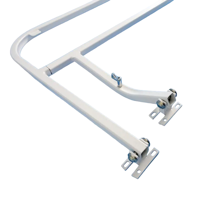 Canopy Easy Lift Arms Silver Latch