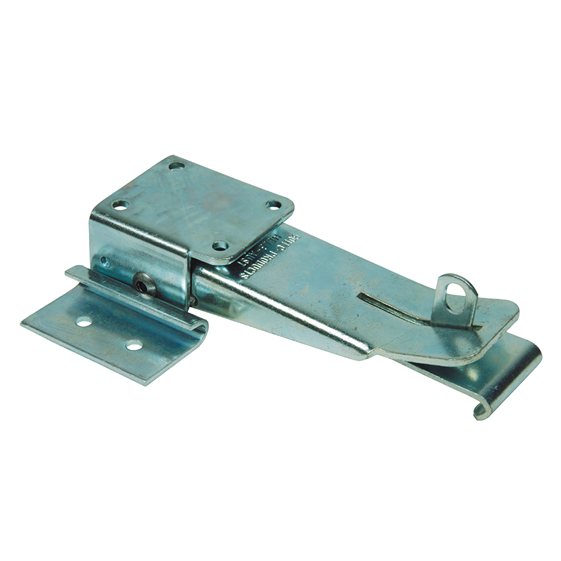 Lockable Roof Clamp for Pop-Top - Silver