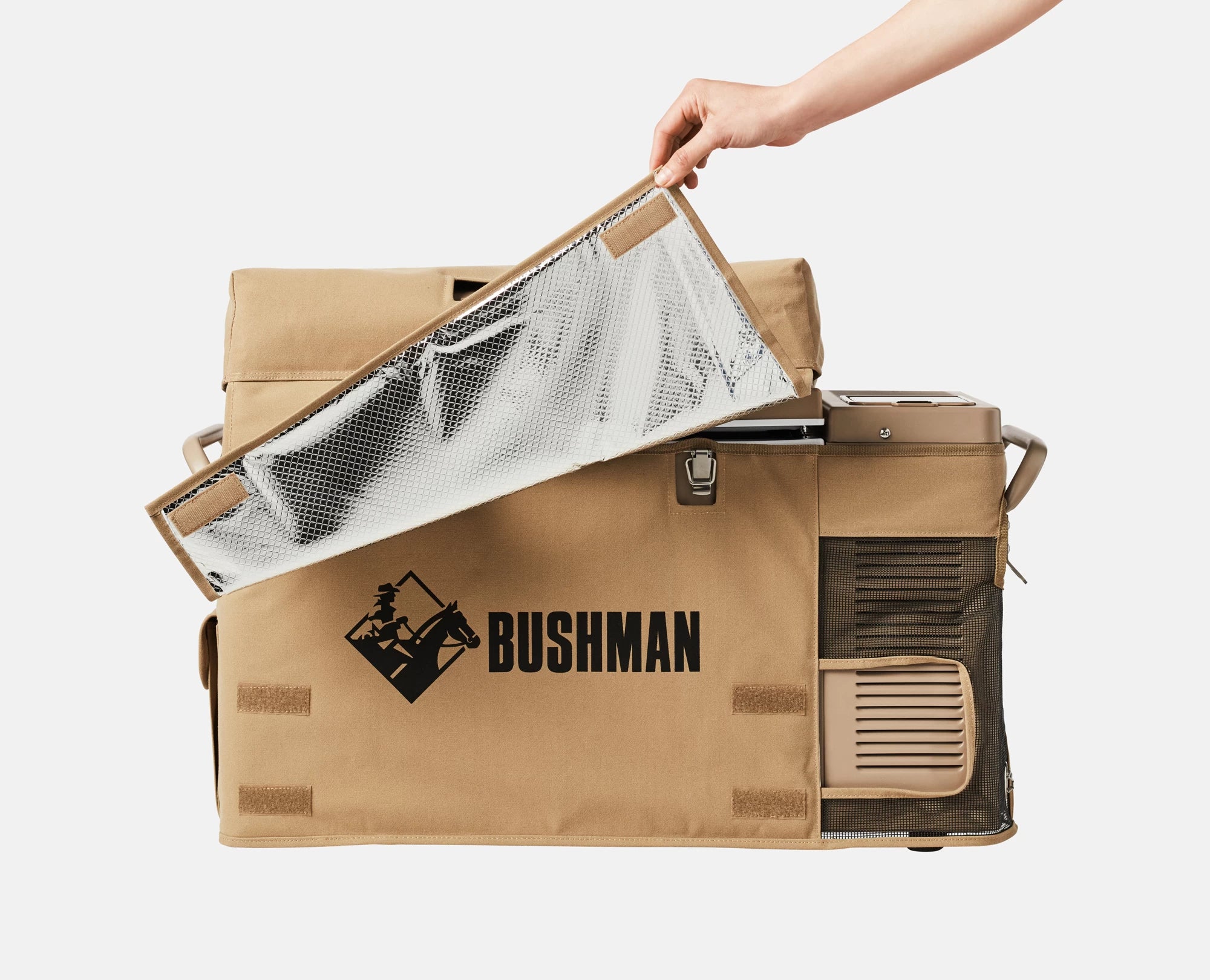 Original Bushman Fridge 35L-52L Extension Kit