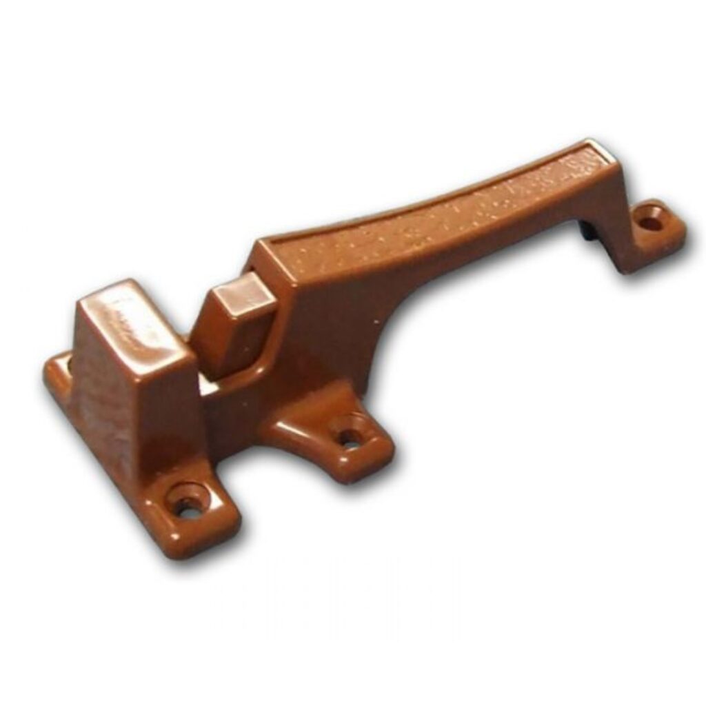 Camec Brown Cupboard Catch (008081)