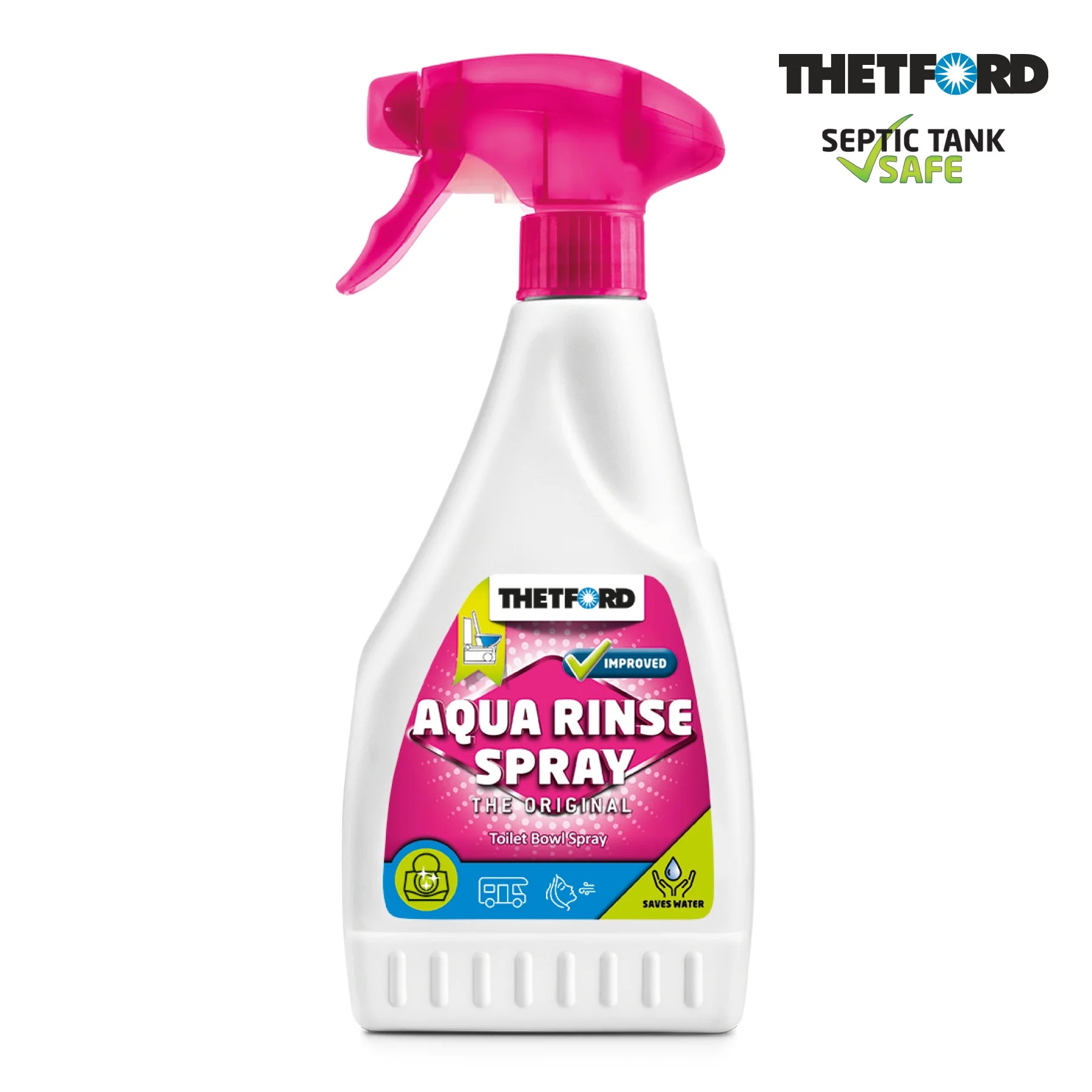 Thetford Aqua Rinse Spray - 500ml