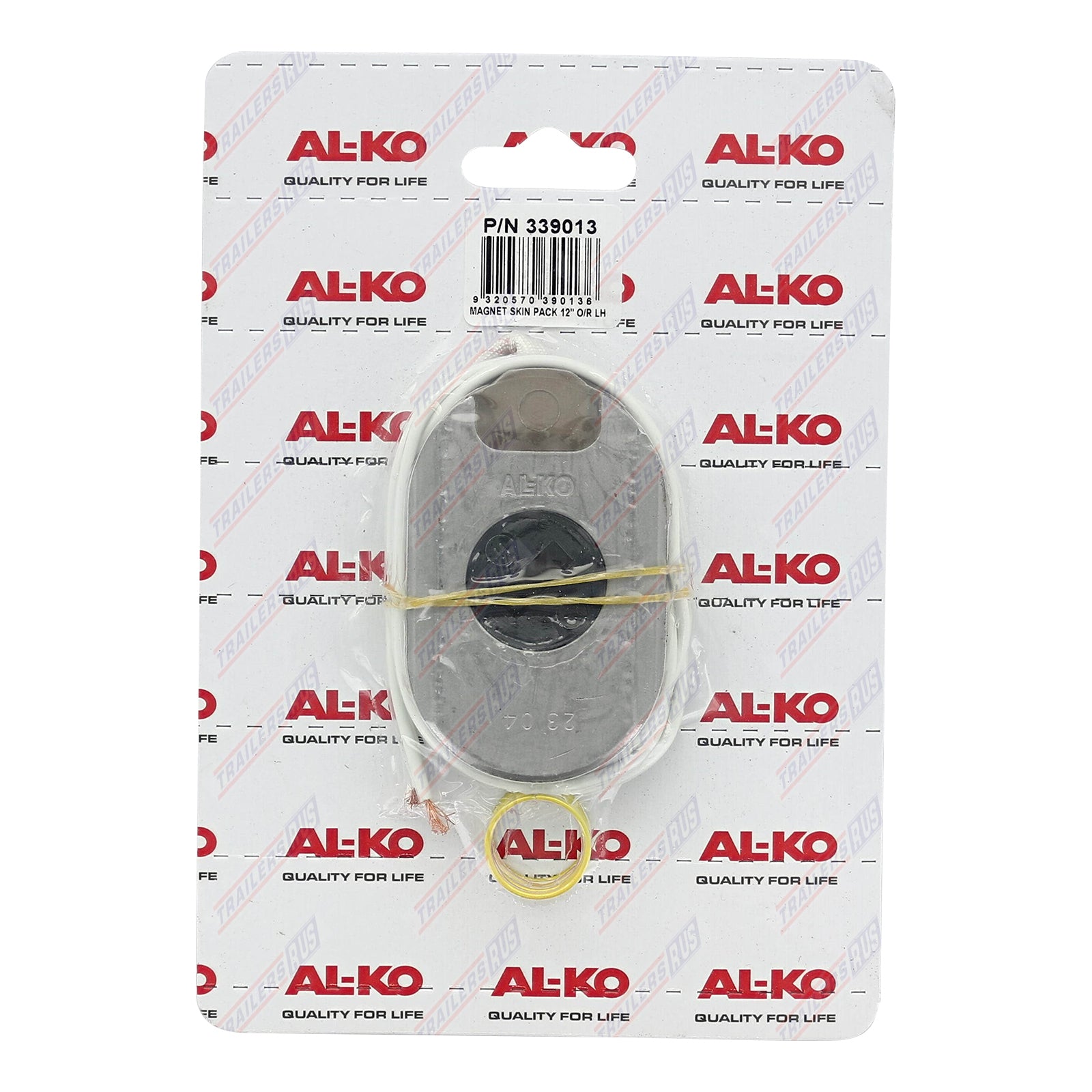 ALKO Magnet 12" Oval Off Road L/H