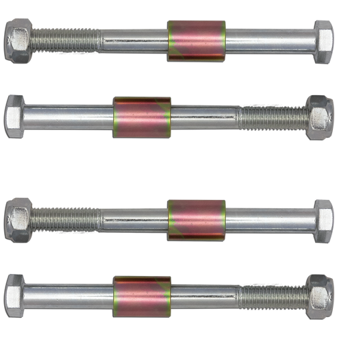Type 11 Bolt Kit - XT Twin Shocks with Spacers - Bolt Torque Specification 120 N.m
