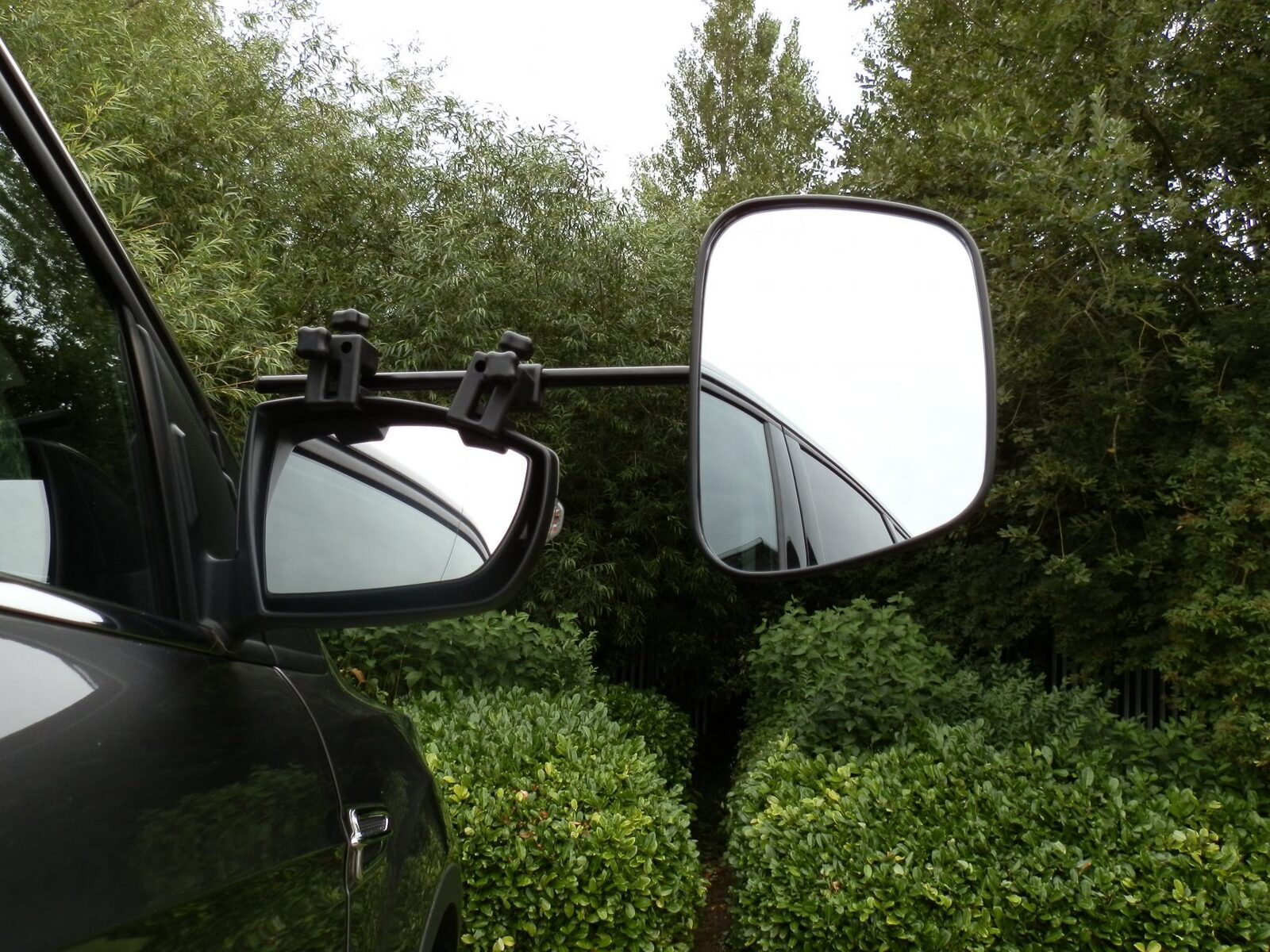 Milenco Grand Aero 4 Extra Wide Convex Towing Mirror (Twin Pack) MIL2912