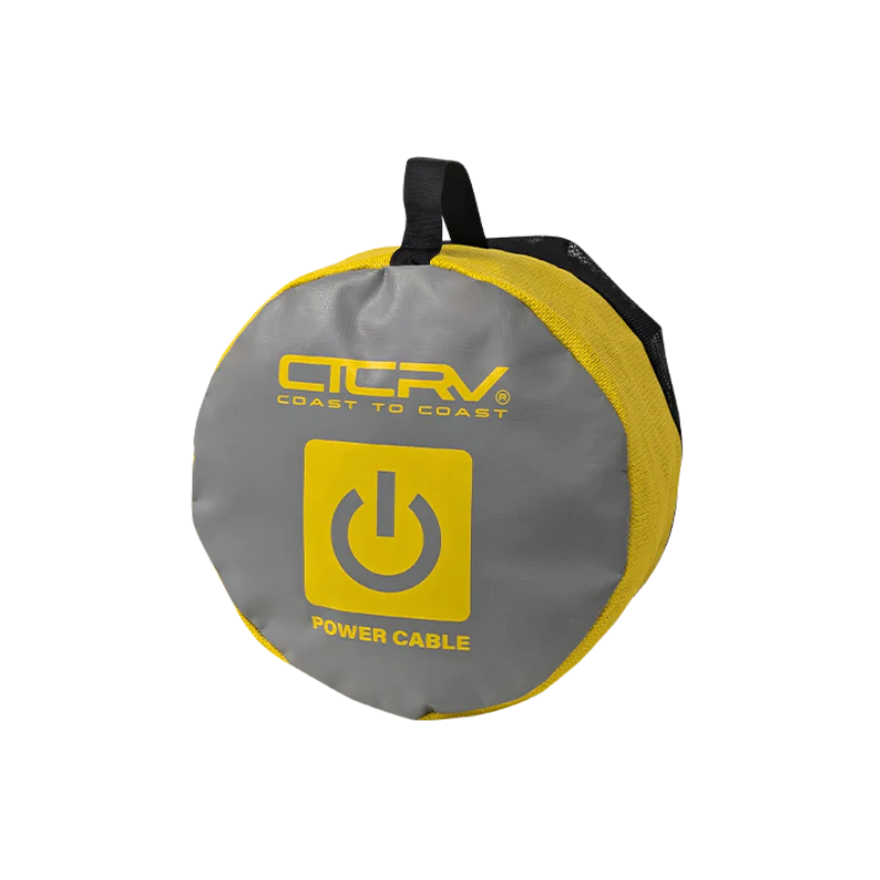 Coast RV Draw String Carrier Bag - Electrical Cable 270mm D