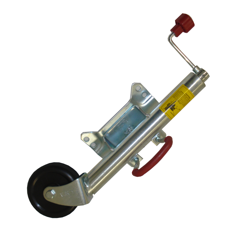 Alko 6" Jockey Wheel with Swivel Bracket