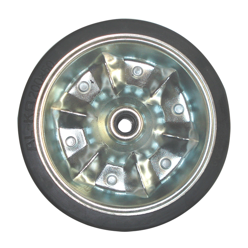 Alko 8" Solid Tyre Wheel