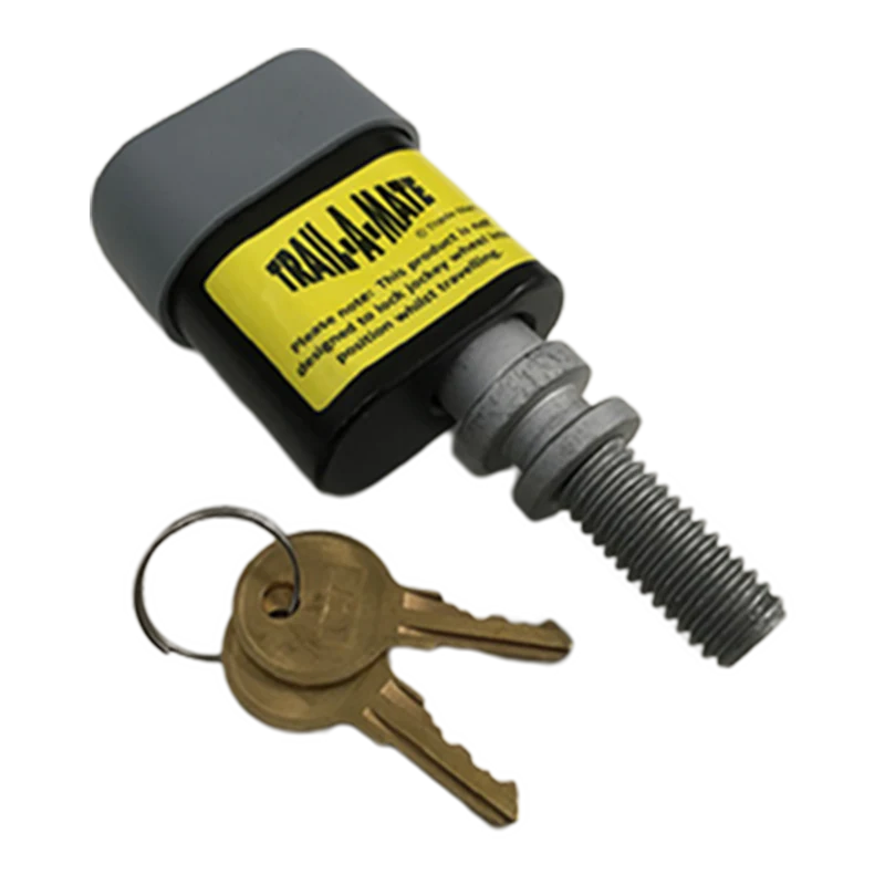 Trail-A-Mate Jockey Wheel Clamp Anti-Theft Lock