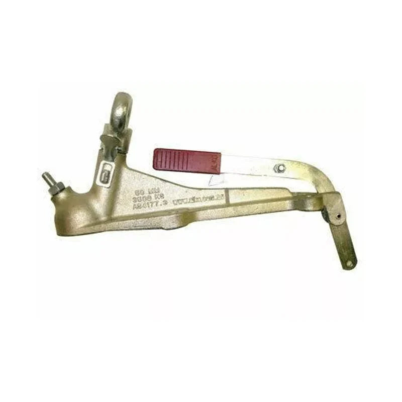 Alko 3500kg Electric Coupling with Hand Brake Zinc Plated