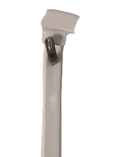 Canopy Easy Lift Arms Silver Latch