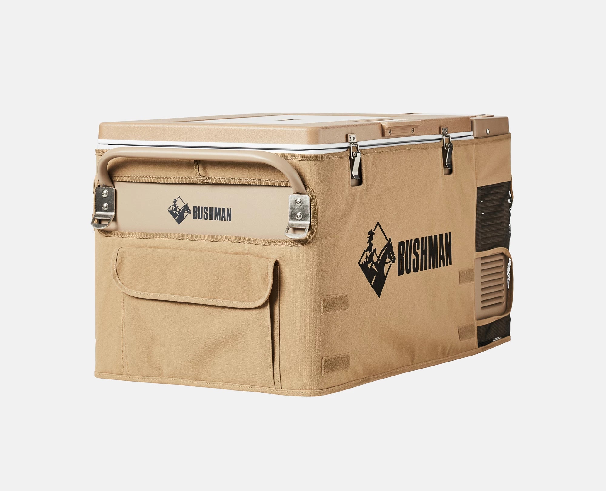 Original Bushman 35L Portable Fridge - Heavy Duty Camping Fridge Freezer Series - 12V / 24V