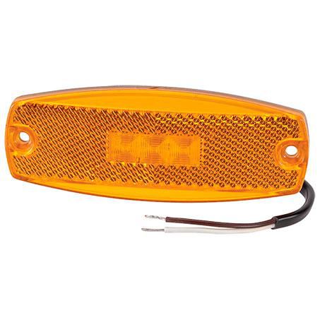 Narva Side Marker Light Amber LED 9 to 33V