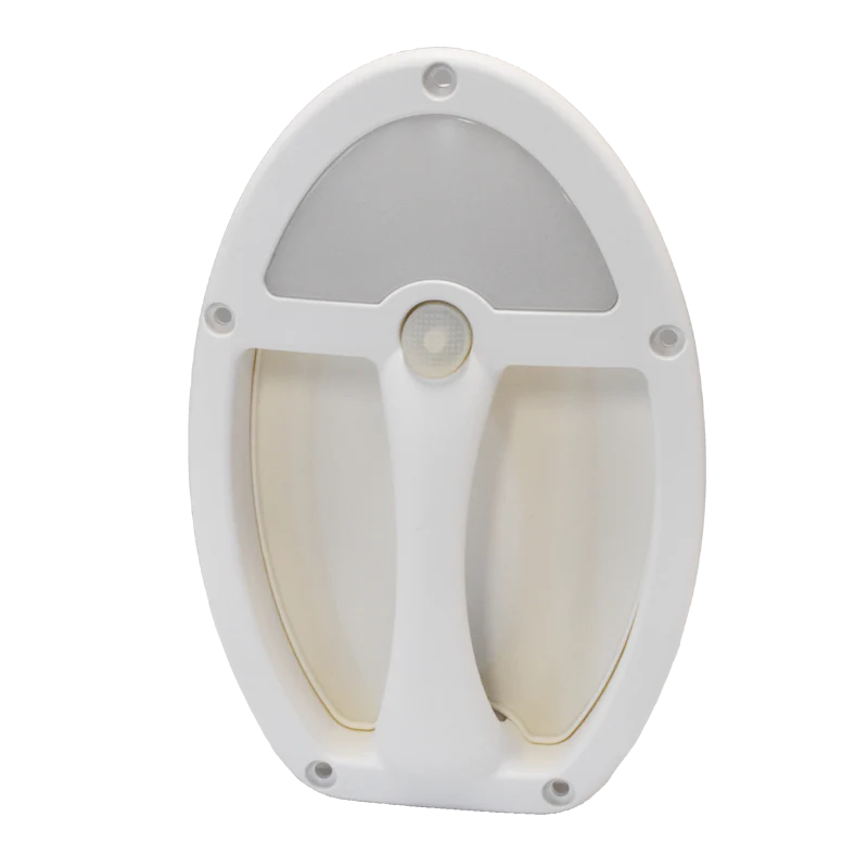 Coast Teardrop LED Assist Handle w/12v Light - White