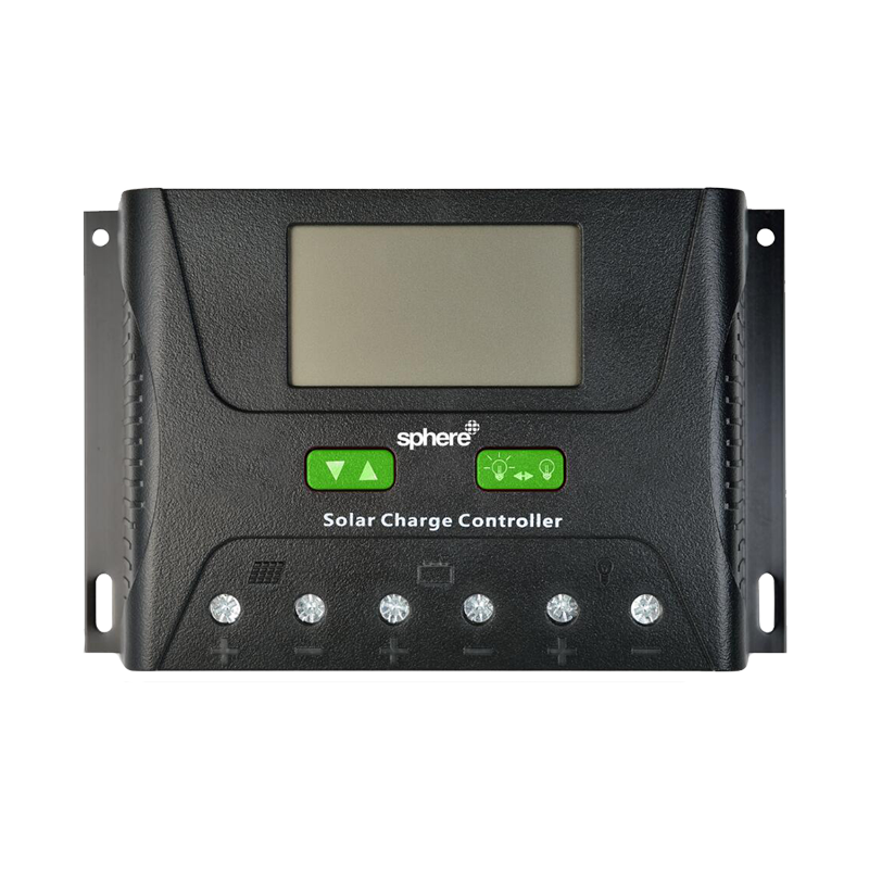 Sphere PWM 12V/24V 40A Solar Charge Controller