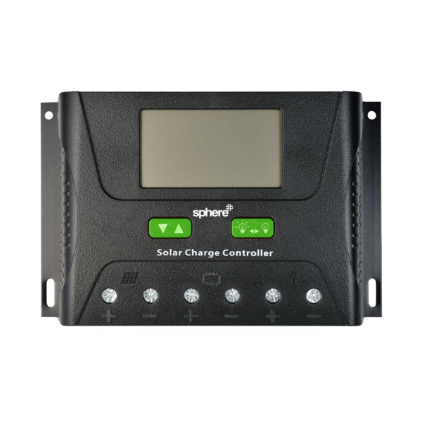 Sphere PWM 12V/24V 40A Solar Charge Controller