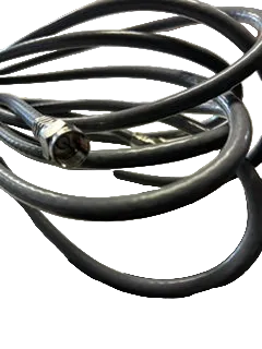 6m F Plug to F Plug Coax Cable
