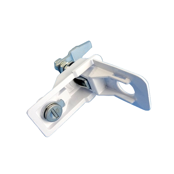Replacement Lock - Suits Coast Access Door 1-8 (White)