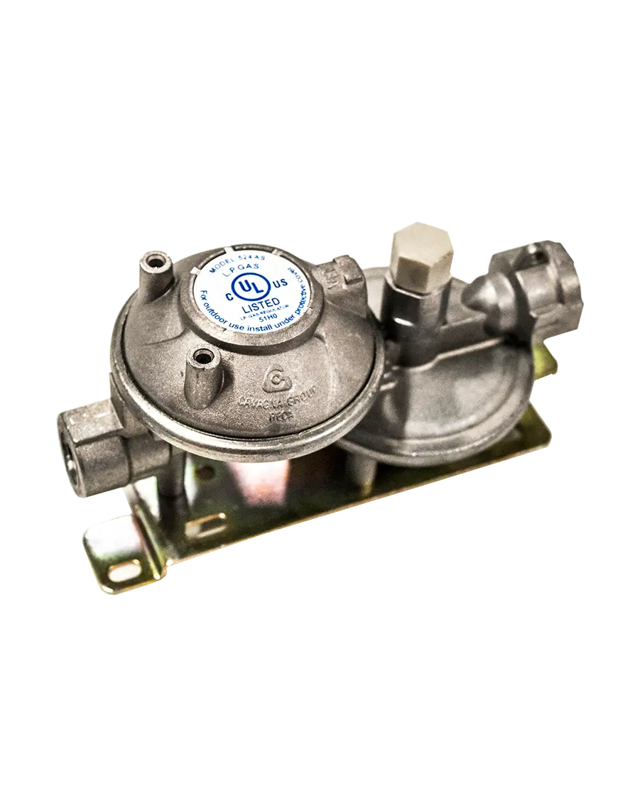 Gas Cylinder 2 Stage Adj. 160MJ Regulator (6060513)