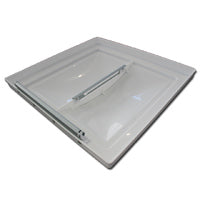 Ventline Replacement Lid for 14"x14" Old Style Clip On Roof Hatch (40155)