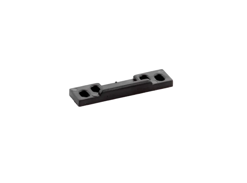 ABS Striker Plate Black 6mm