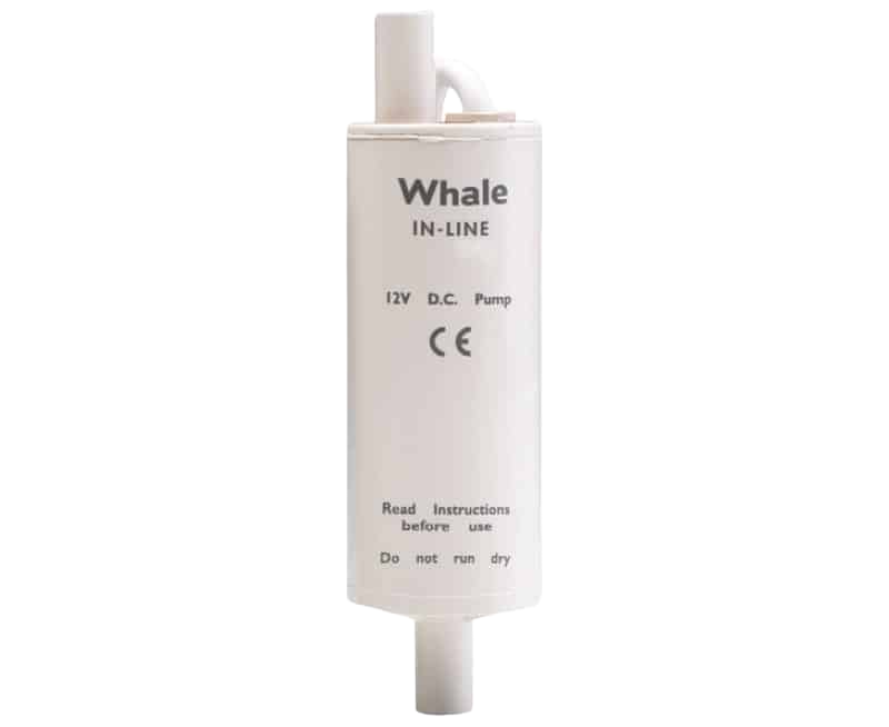 Whale Premium 12V DC In-line Booster Pump GP1392