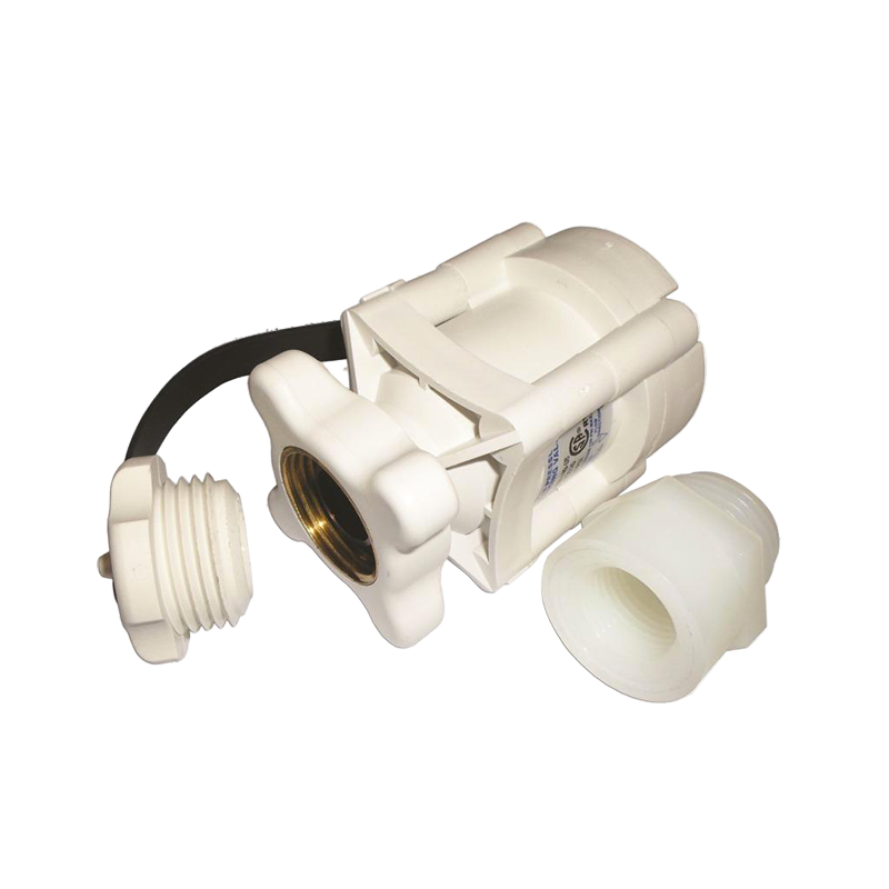 Shurflo In-Line Pressure Water Regulator - White