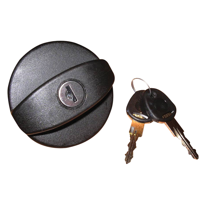 Spare Cap & Keys Black for Lockable Water Filler