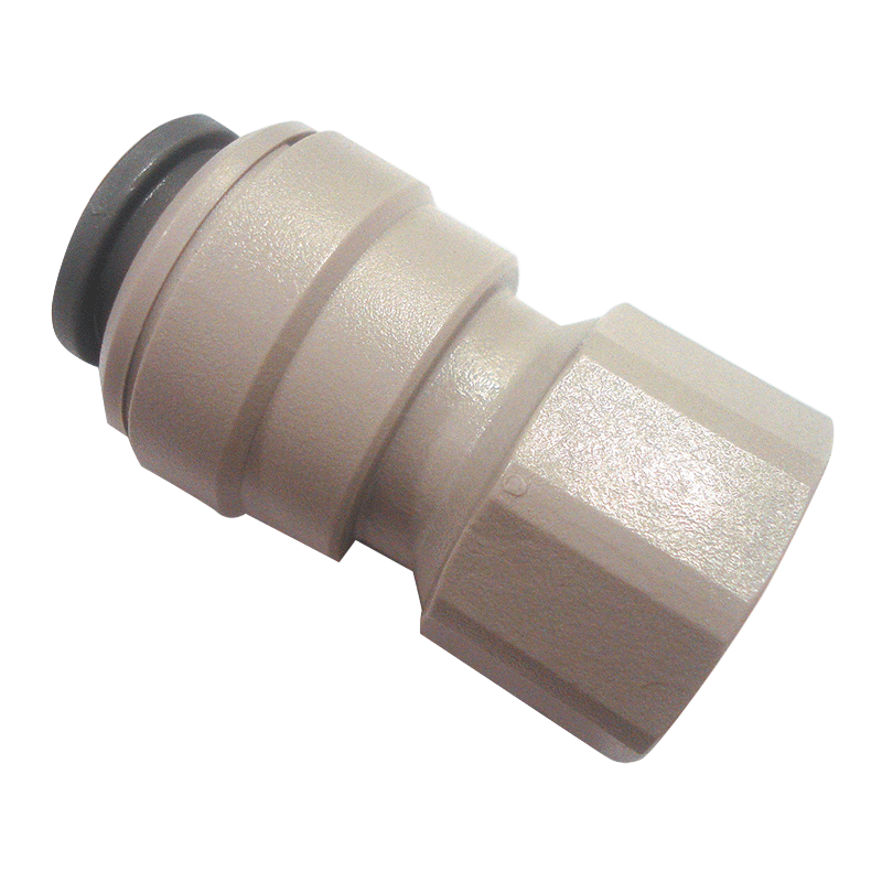 JG Female Plastic Connector for 12mm x 3/8 FBSP