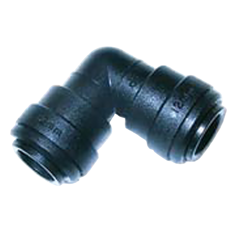 JG Plastic 12mm Elbow Connector. PM0312E