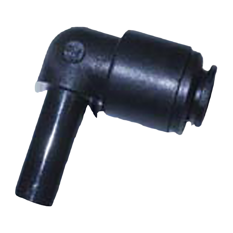 JG Plastic Stem Elbow 12mm Connector. PM221212E