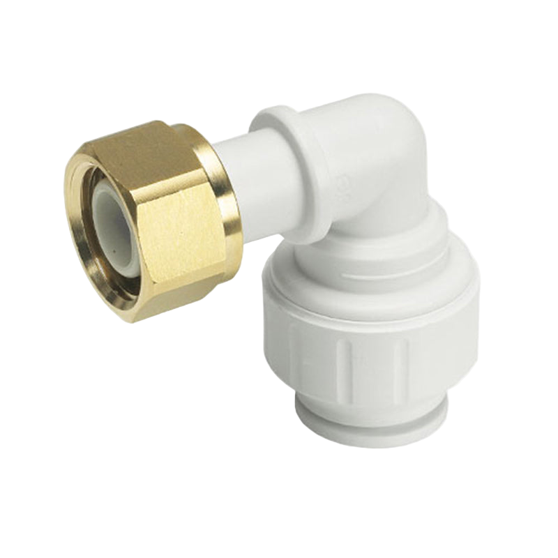 JG Watermark Bent Tap Connector 12mm PEMBTC1214 1/2" Female BSP