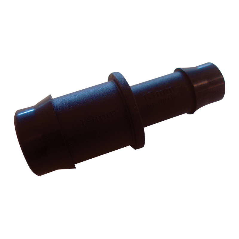 Plastic Barbed Reducing Joiner 19mm x 13mm JB1913