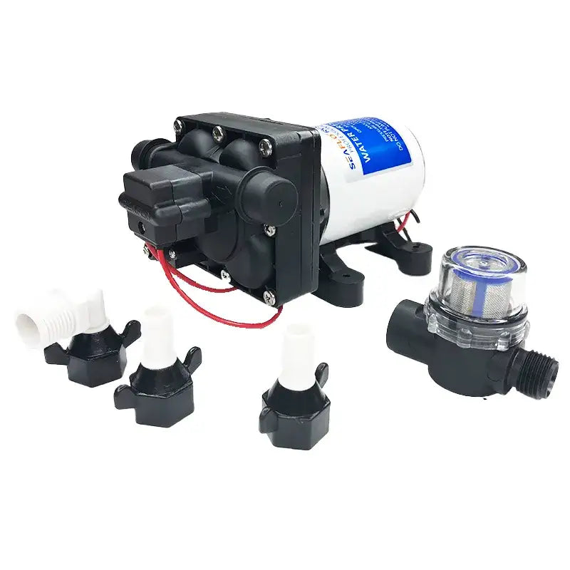 RV Supreme (Seaflo) MK2 55psi/11.3LPM 12V Water Pump (C/W Filter & Fittings)