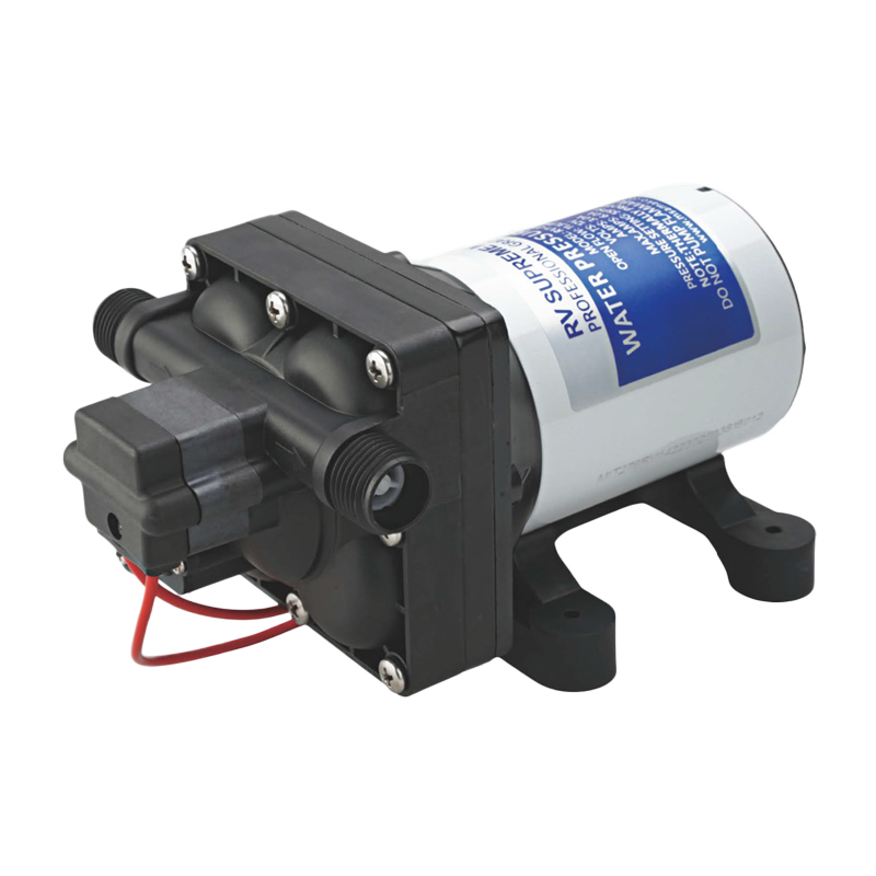 RV Supreme (Seaflo) MK2 55psi/11.3LPM 12V Water Pump (C/W Filter & Fittings)