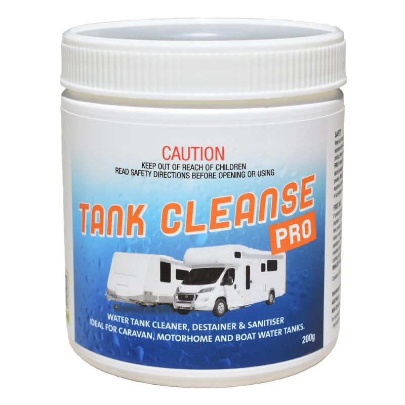 Coast RV Refresh Tank Cleanse Pro 200g - Water Tank Flush Cleanser